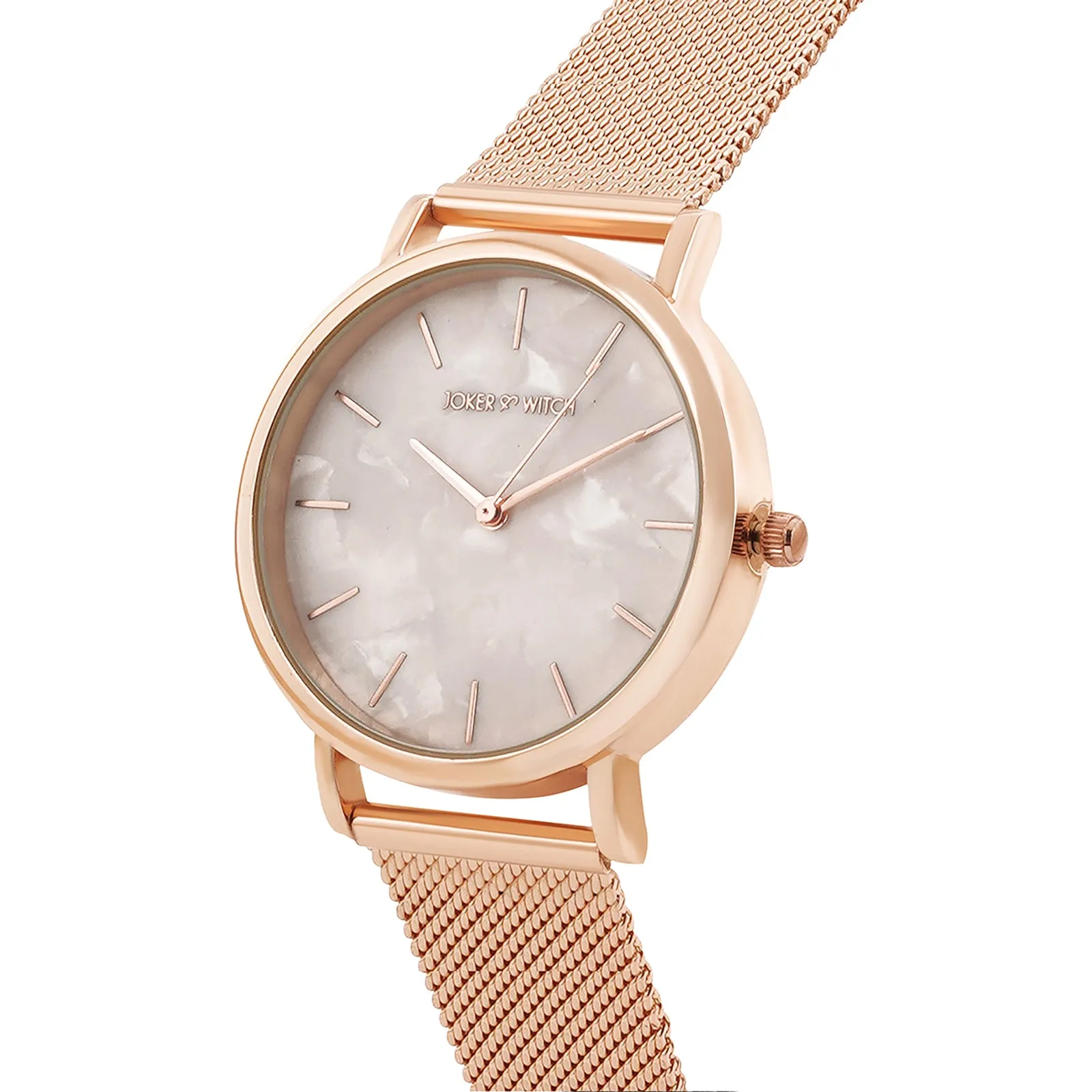 Pixie Rosegold Watch Bracelet Stack