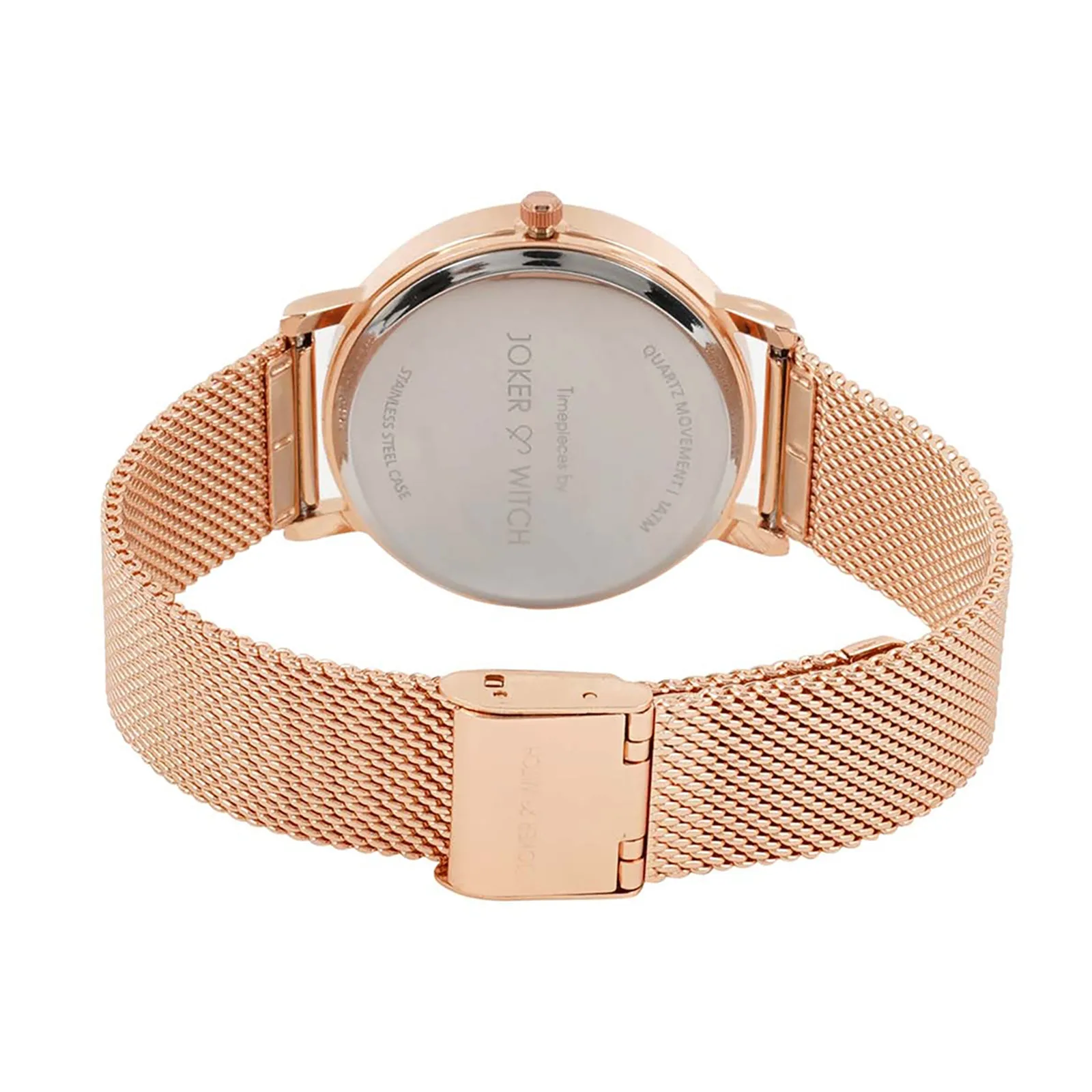 Pixie Rosegold Watch Bracelet Stack