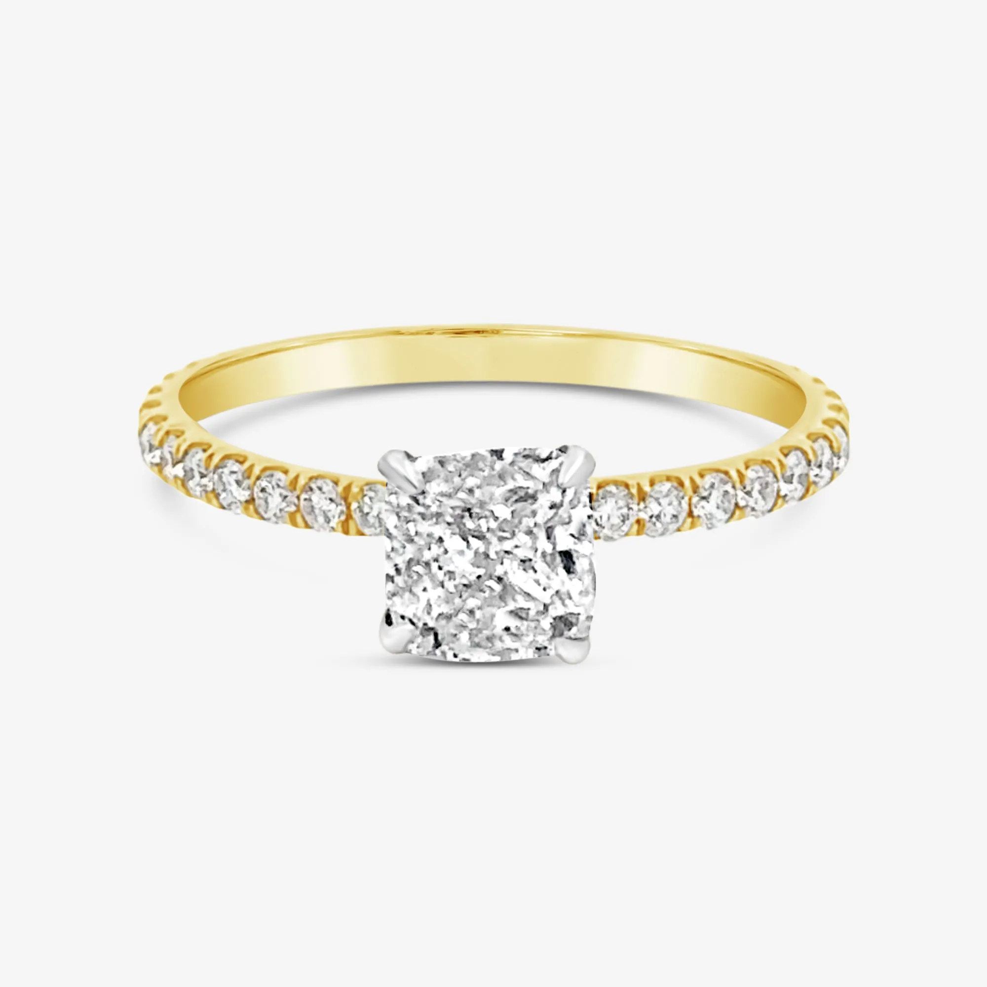 Preset 1.20CT Cushion Diamond Engagement Ring