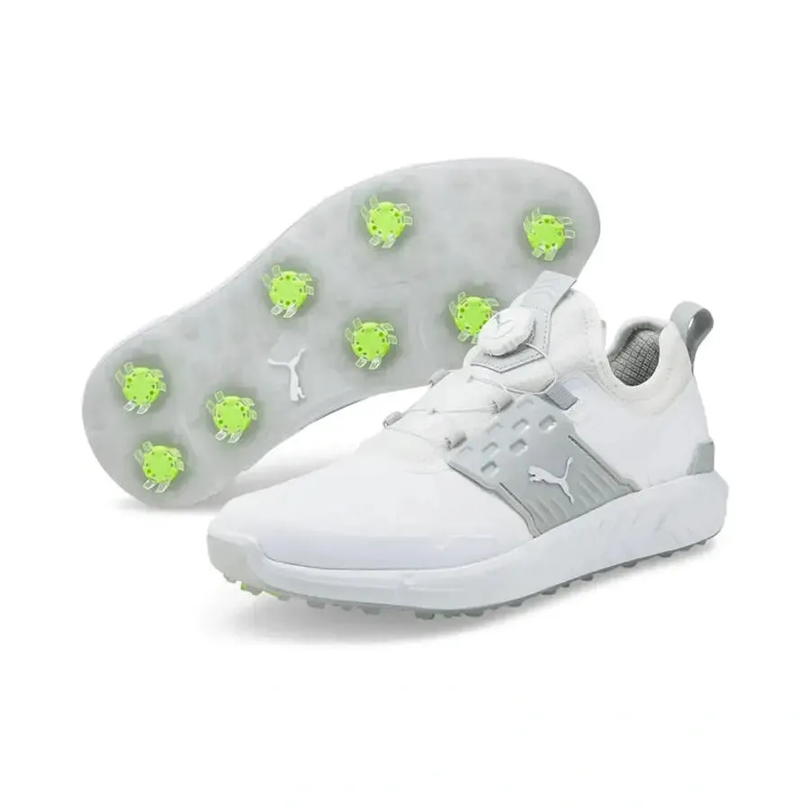 Puma Ignite Articulate Disc Spiked Golf Shoes - White