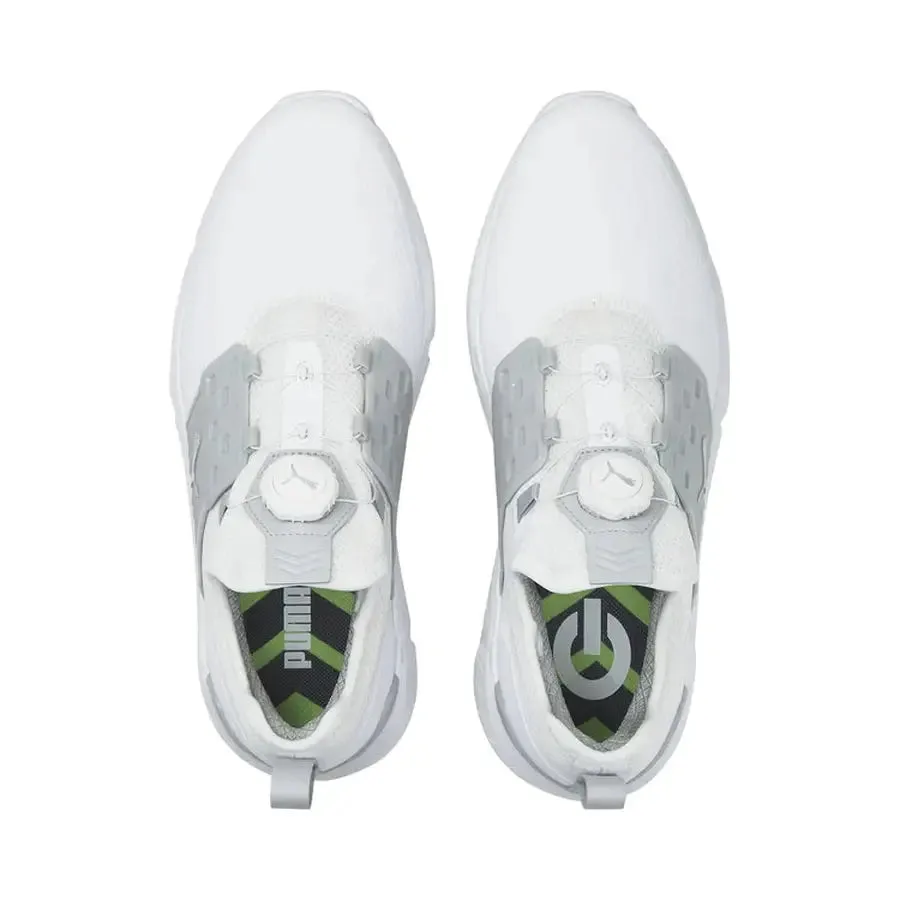 Puma Ignite Articulate Disc Spiked Golf Shoes - White