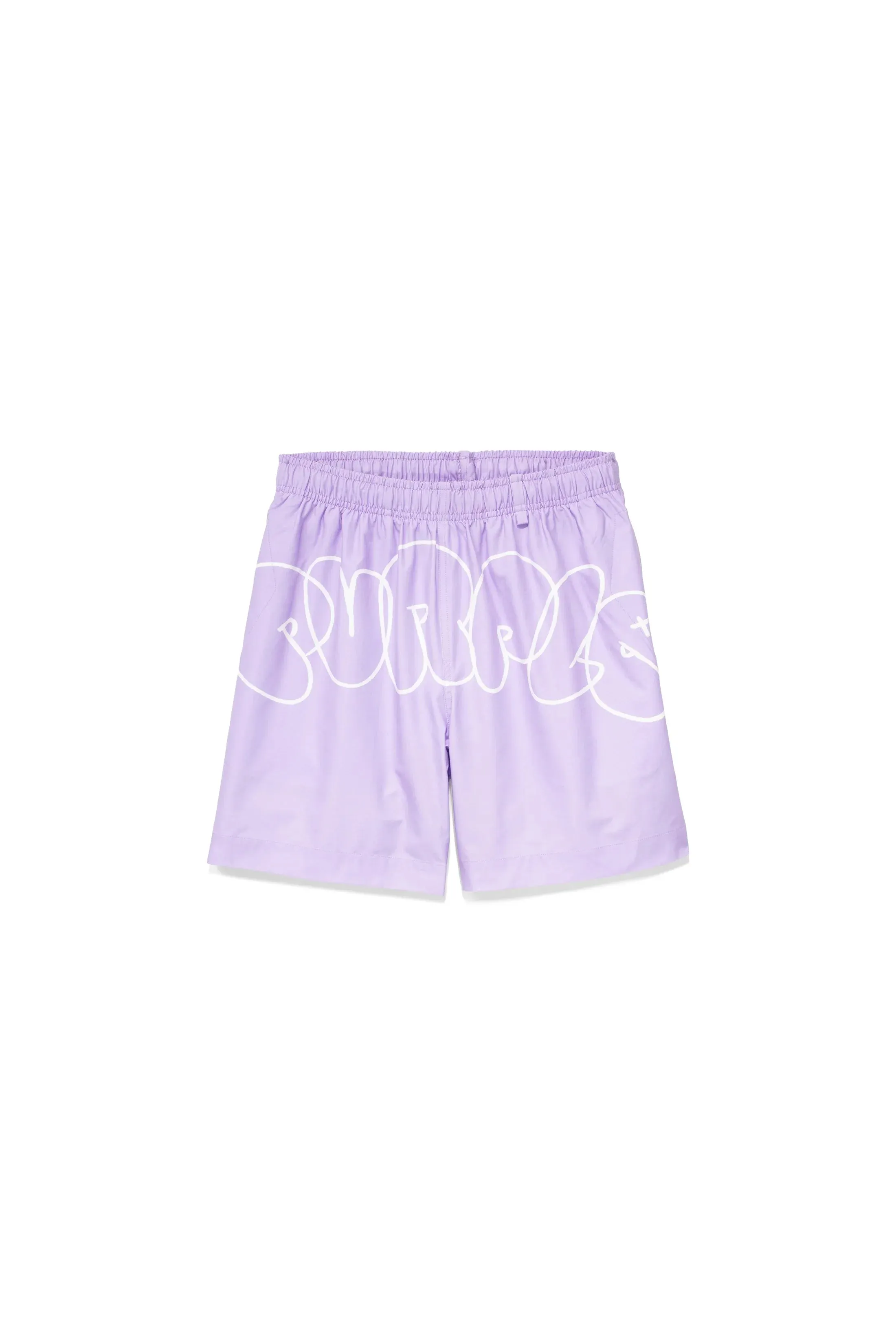 PURPLE BRAND P504 ALL AROUND LAVANDER SHORT