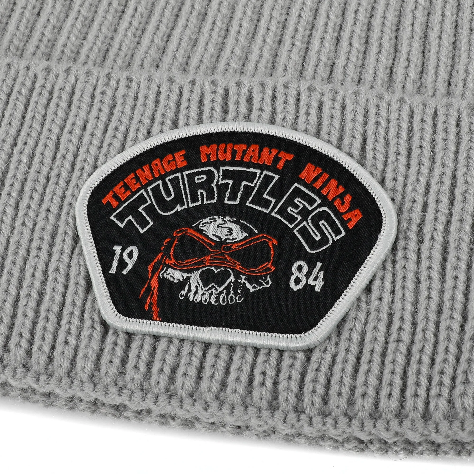 Raphael Skull Patch Beanie