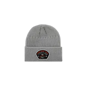 Raphael Skull Patch Beanie