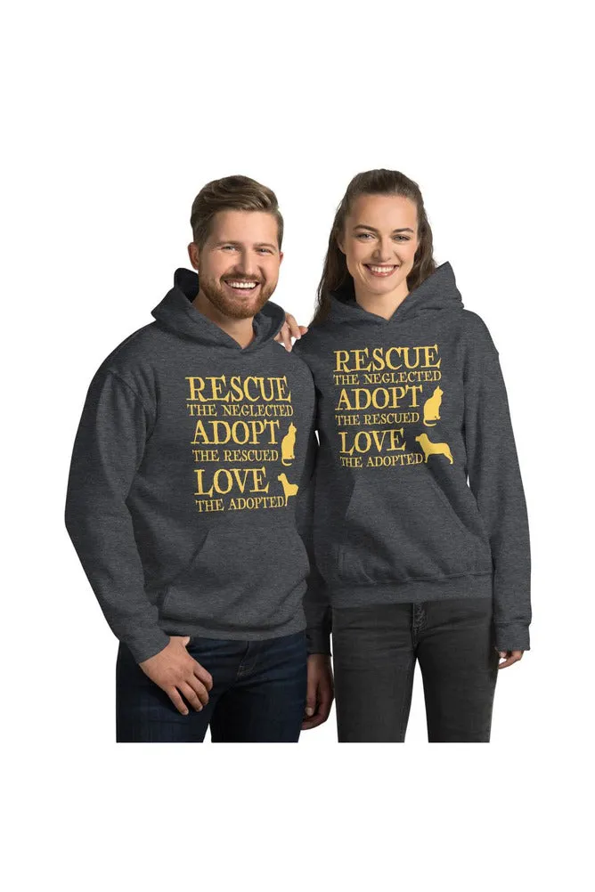 Rescue Animals Unisex Hoodie