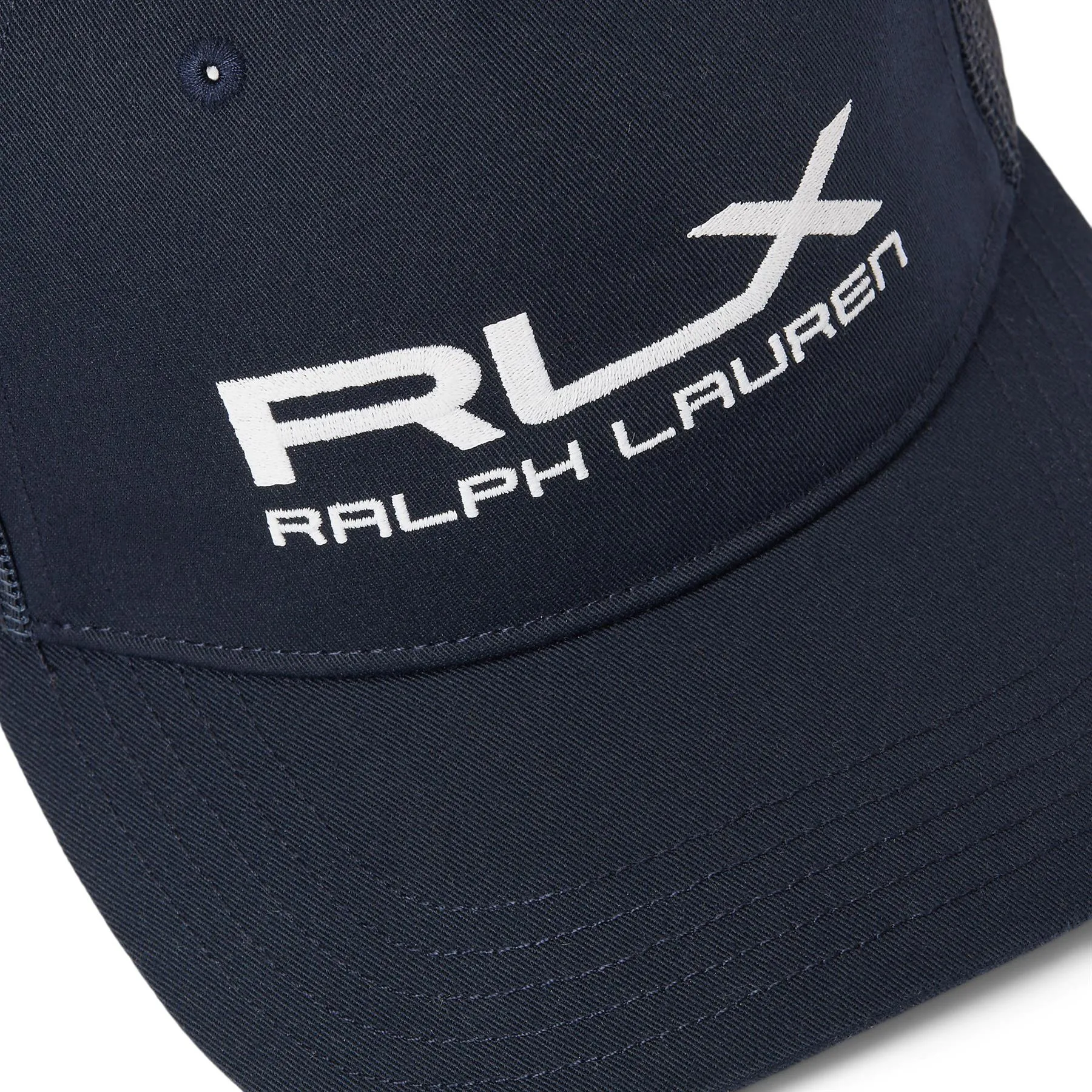 RLX High Crown Trucker Cap Refined Navy - SS24