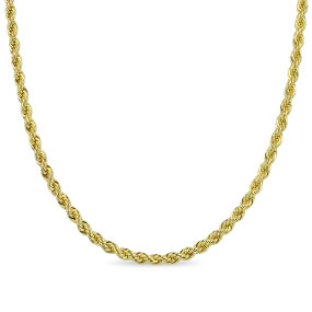 Rope Chain - 3.5mm