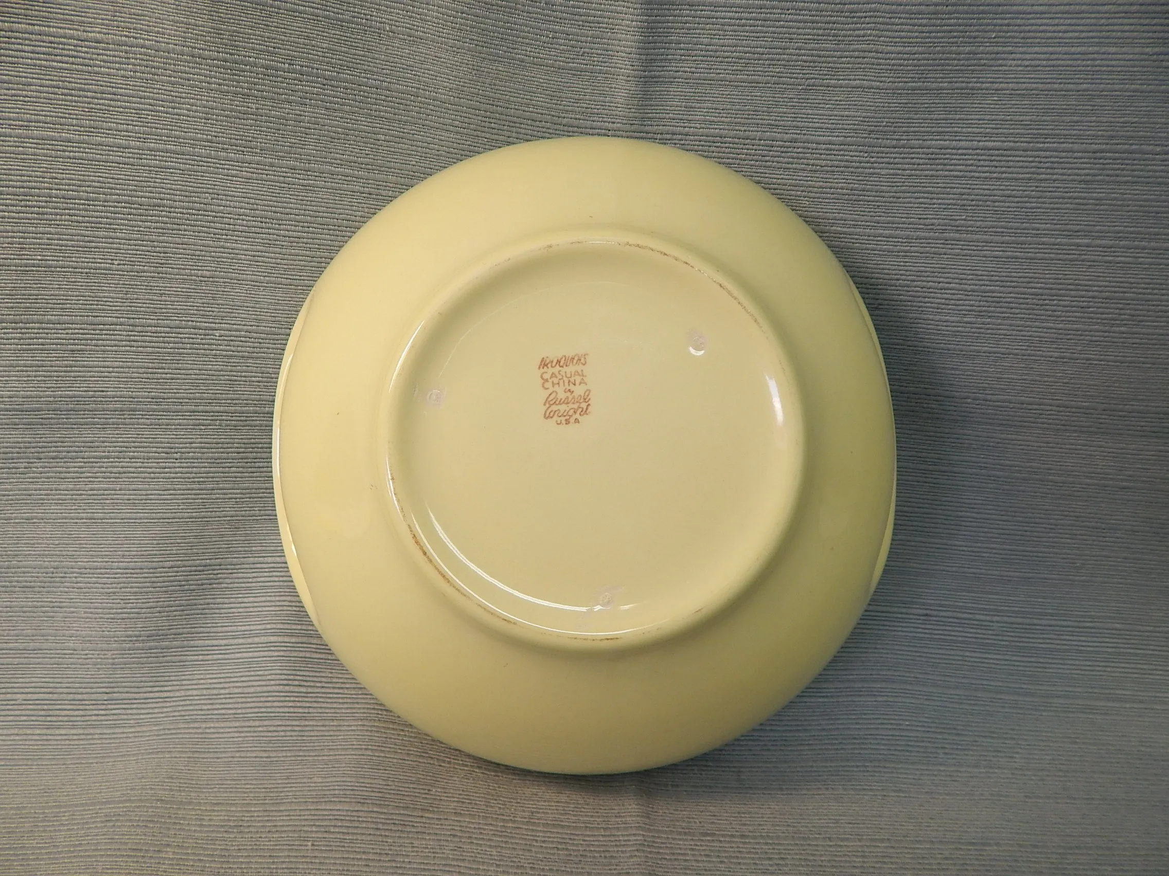 Russel Wright Iroquois Casual Lidded Bowl - Very Good Condition