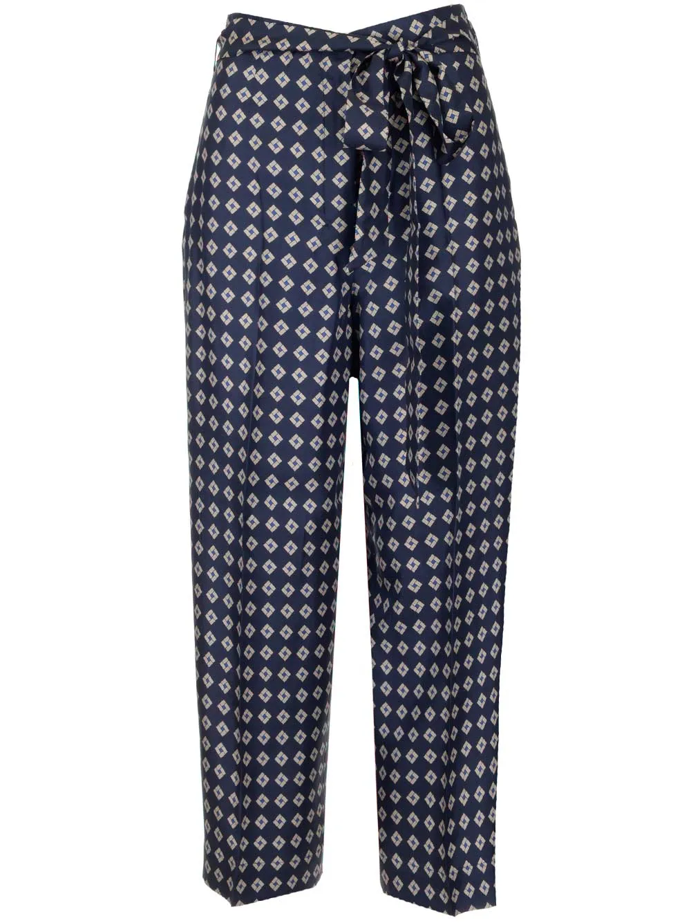 'S Max Mara Belted Trousers