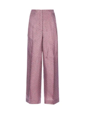 'S Max Mara Belted Trousers