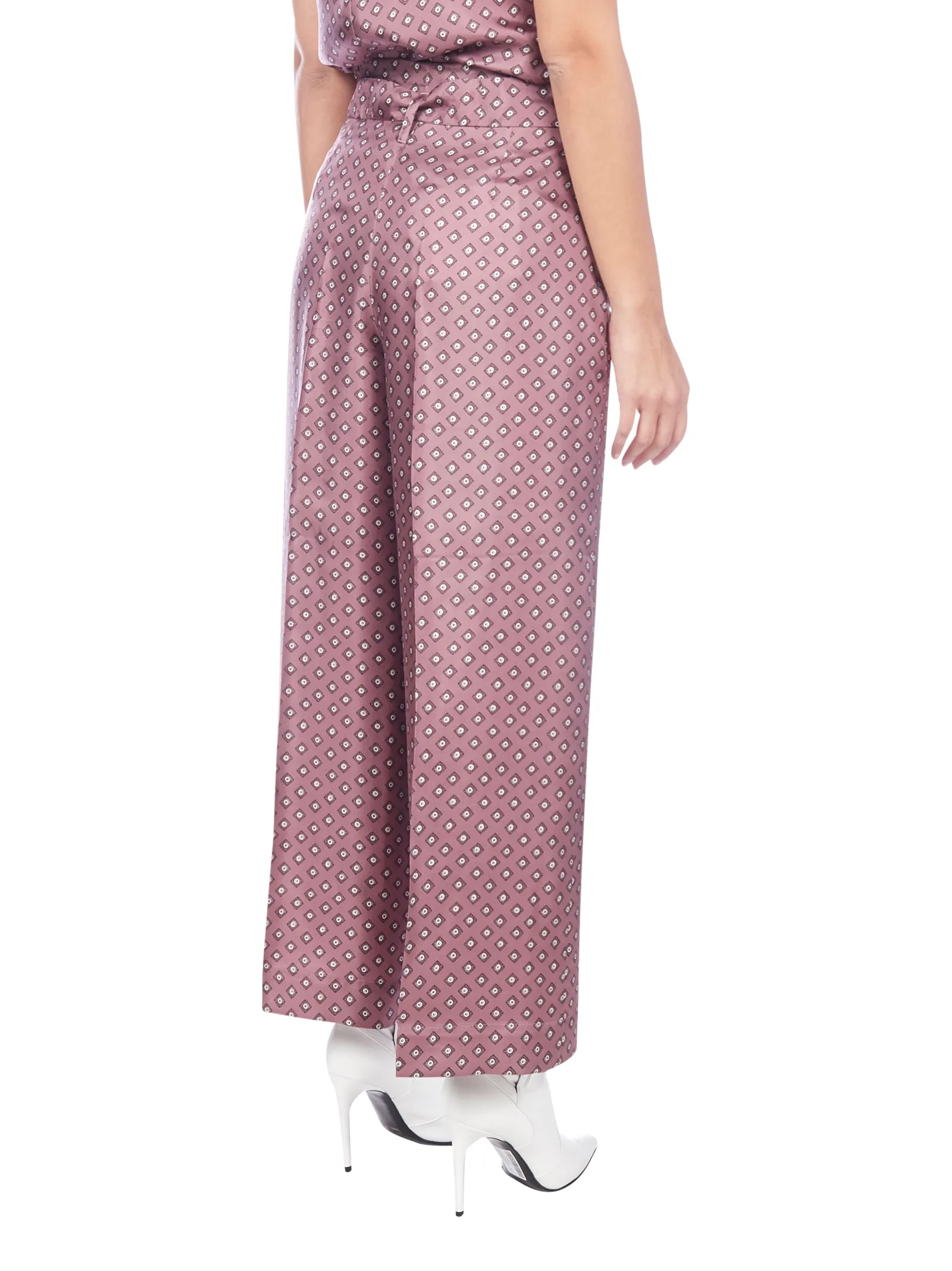 'S Max Mara Belted Trousers