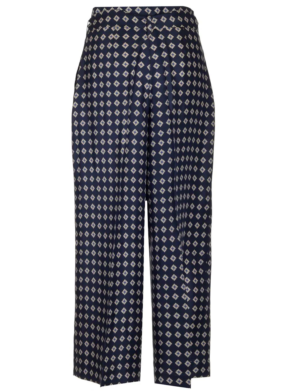 'S Max Mara Belted Trousers