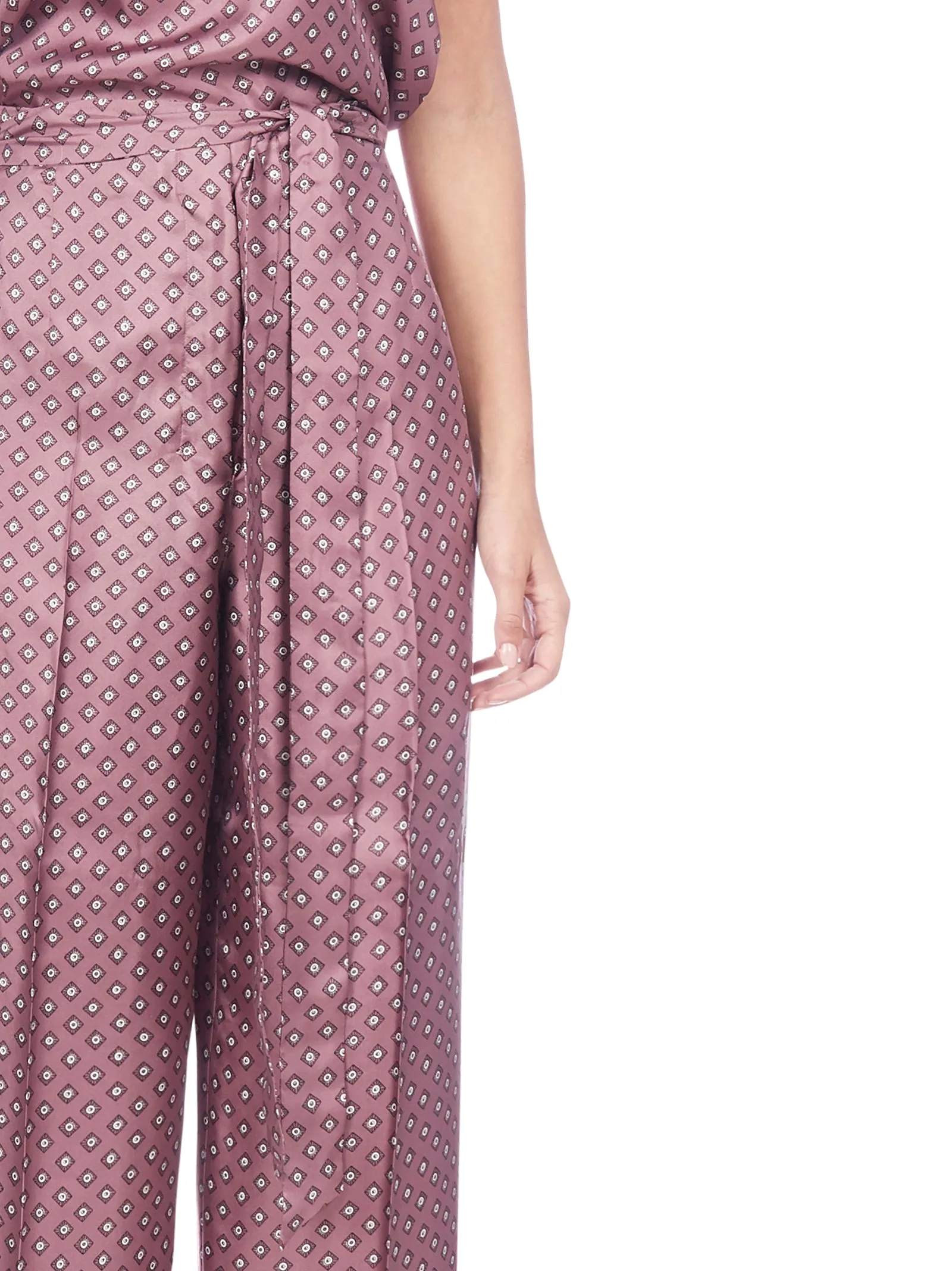 'S Max Mara Belted Trousers