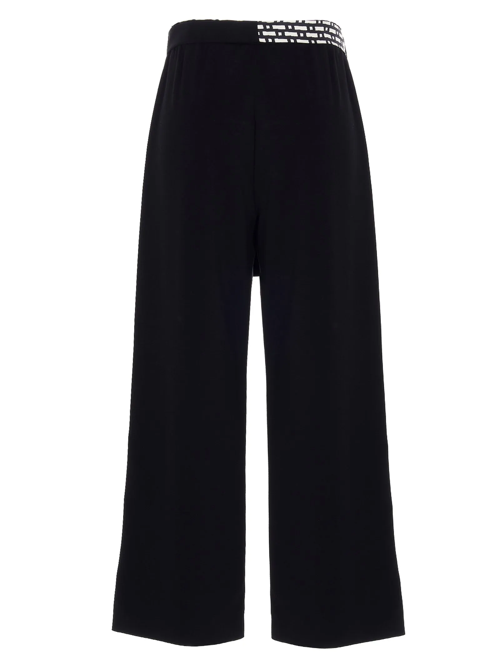 'S Max Mara Belted Wide-Leg Pants