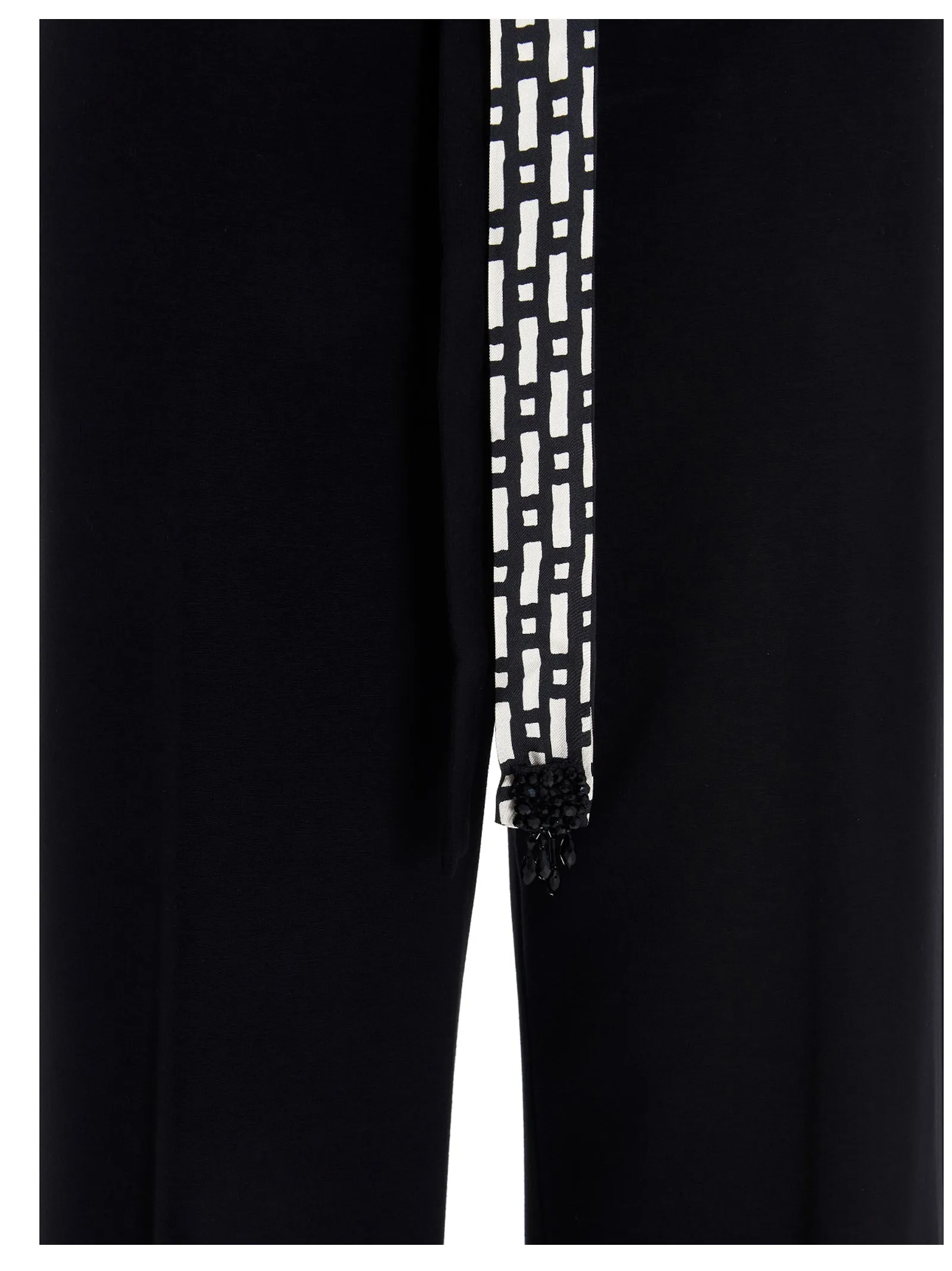 'S Max Mara Belted Wide-Leg Pants