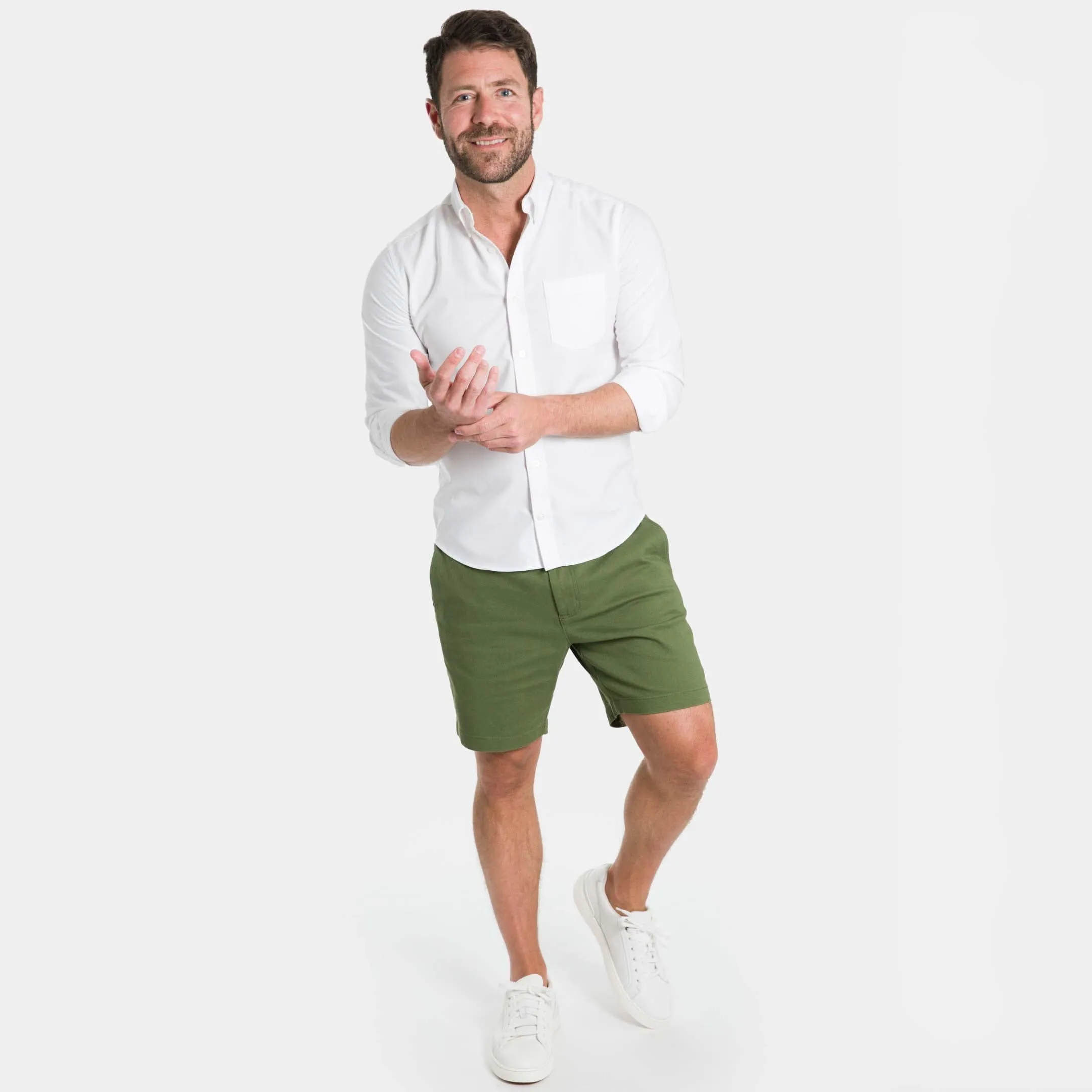 Sagebrush Lightweight Stretch Chino Short