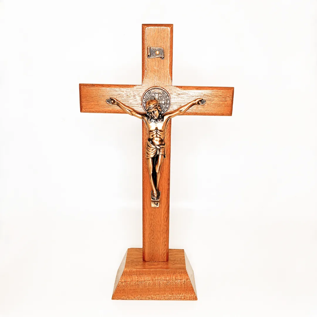 Saint Benedict Crucifix [11.81'' | 30cm]