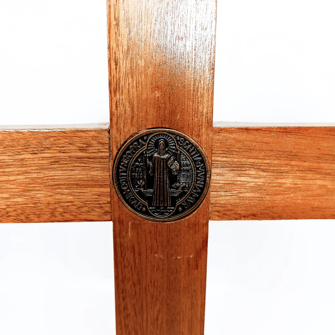 Saint Benedict Crucifix [11.81'' | 30cm]