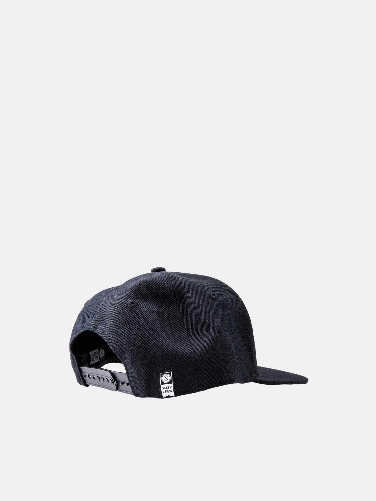 Salty Crew Rooster 6 Panel Cap - Black