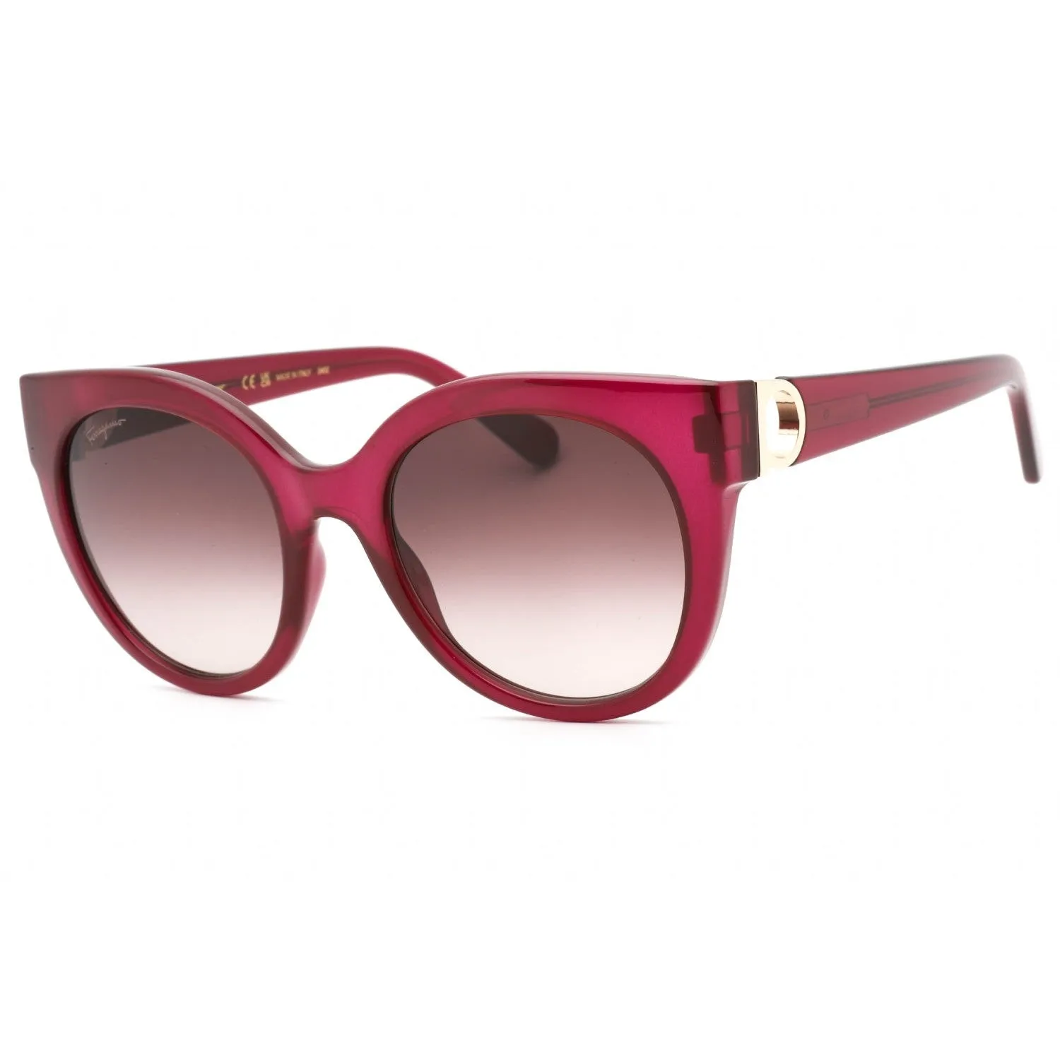 Salvatore Ferragamo SF1031S Sunglasses CRYSTAL PURPLE/Mauve Gradient Women's