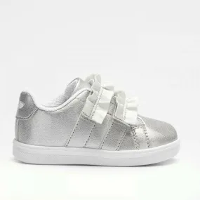 Scarpe bambina Lelli Kelly - Art. LK1800 sneakers  argento casual