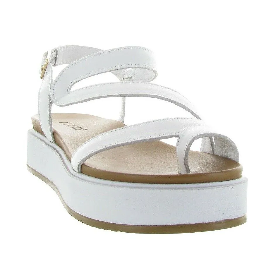 Scarpe donna Inuovo - Art. 112018 sandalo infradito bianco casual