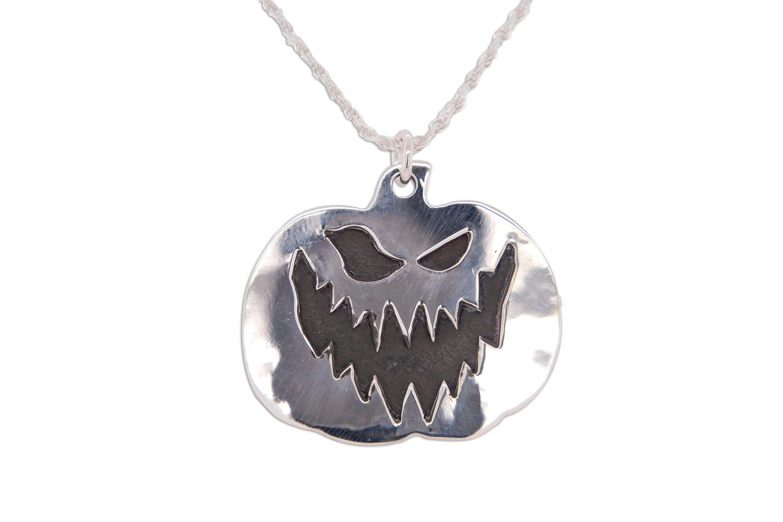 Sinister Jack-O'-Lantern Pendant