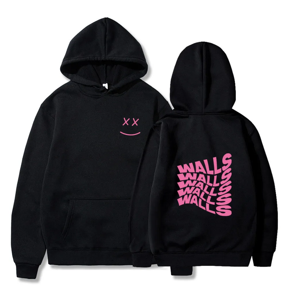 Smiley Face Streetwear Hoodie