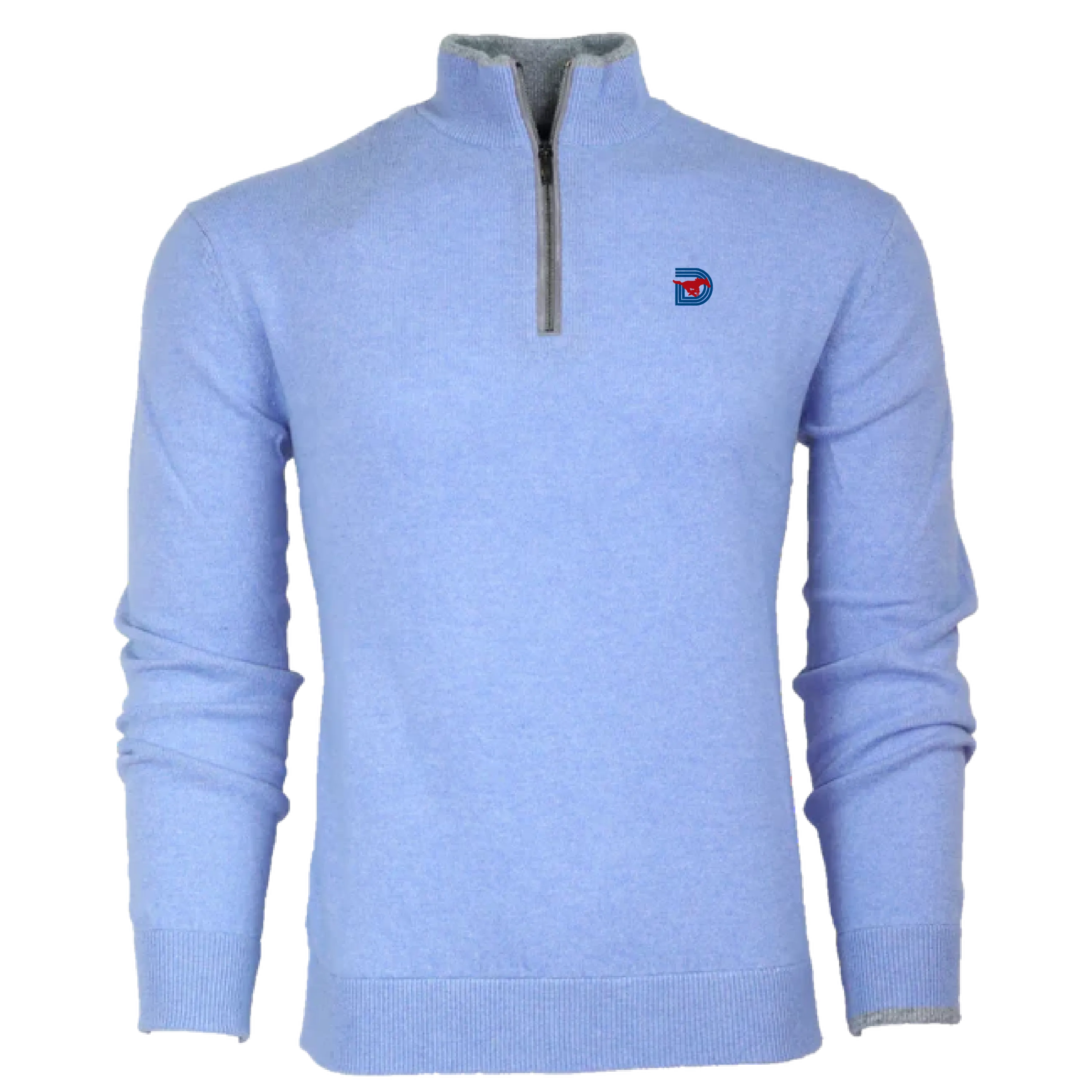 SMU Sebonack Quarter-Zip Sweater