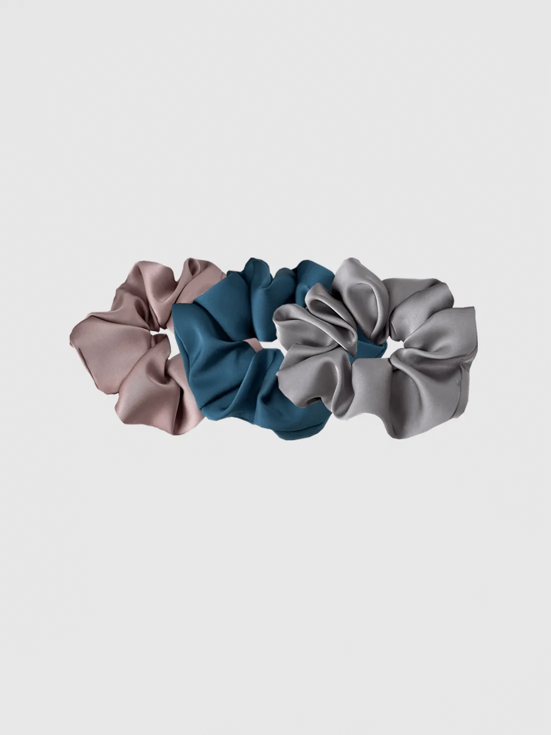 Soft Silk Satin Hair Tie 3 Pack