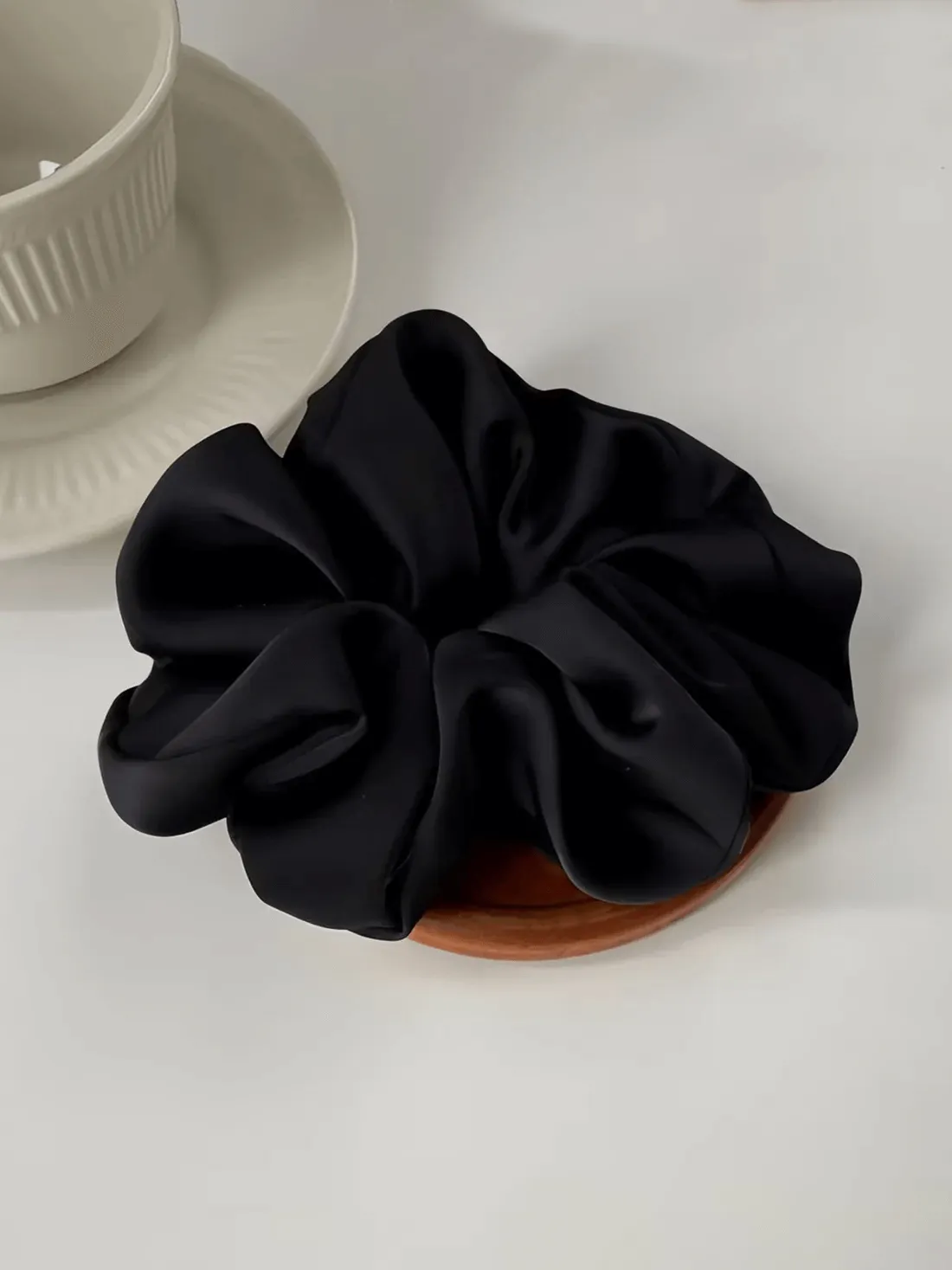 Soft Silk Satin Hair Tie 3 Pack