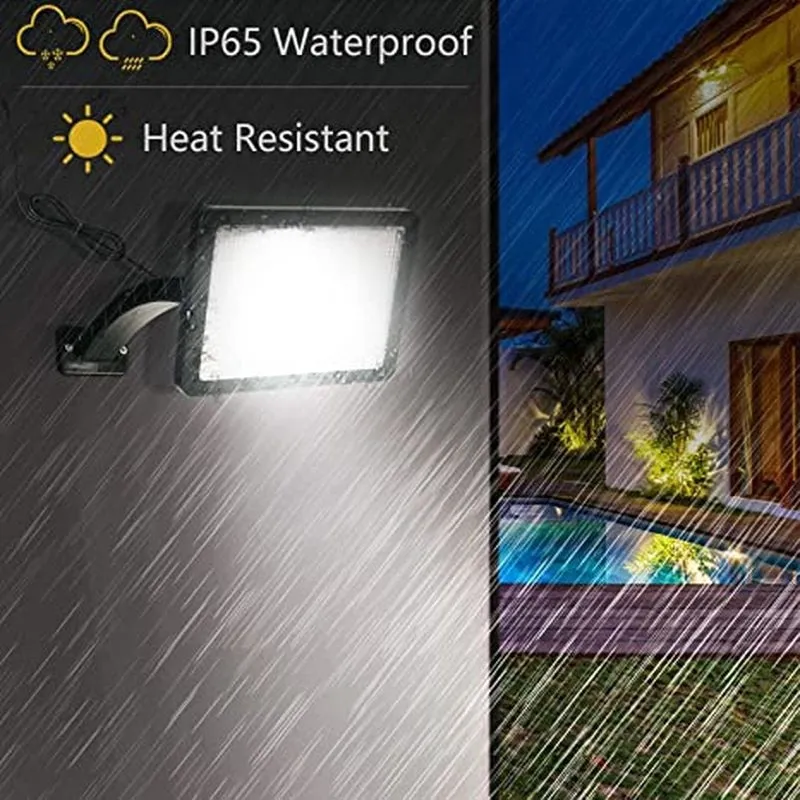 Solar Light Outdoor Solar Lamp IP65 Waterproof Solar Powered Sunlight Street Light for Garden Decoration Porch Lamp