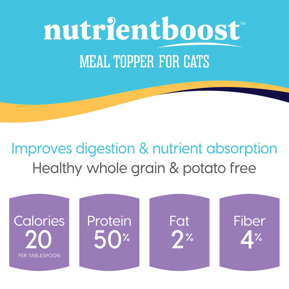 Solid Gold NutrientBoost Meal Topper for Cats