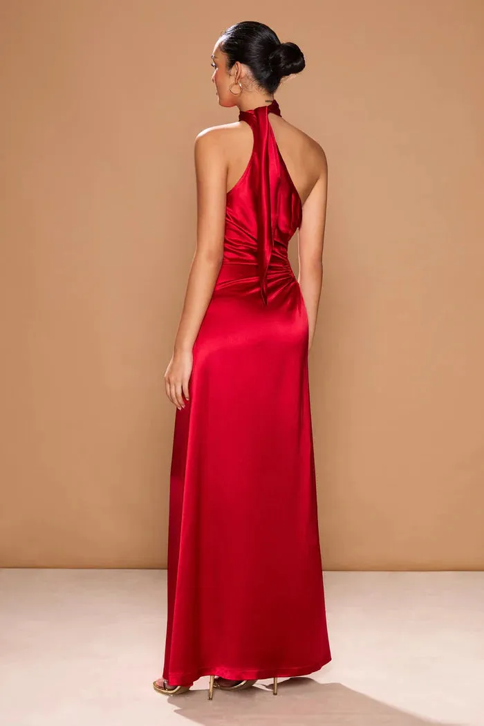 Sonya Moda Alia Maxi Dress - Red