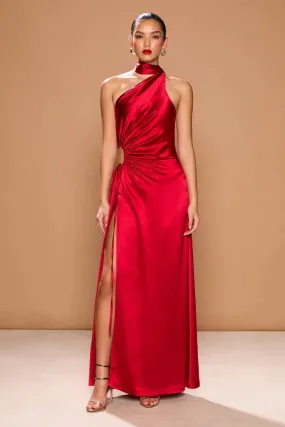 Sonya Moda Alia Maxi Dress - Red