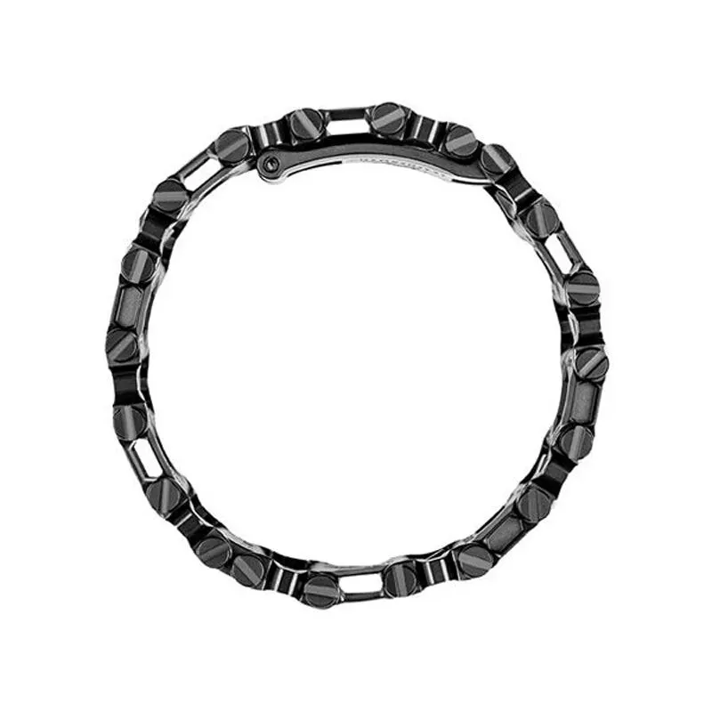 Stainless Steel Black Tool  Bracelet