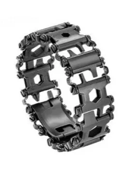 Stainless Steel Black Tool  Bracelet