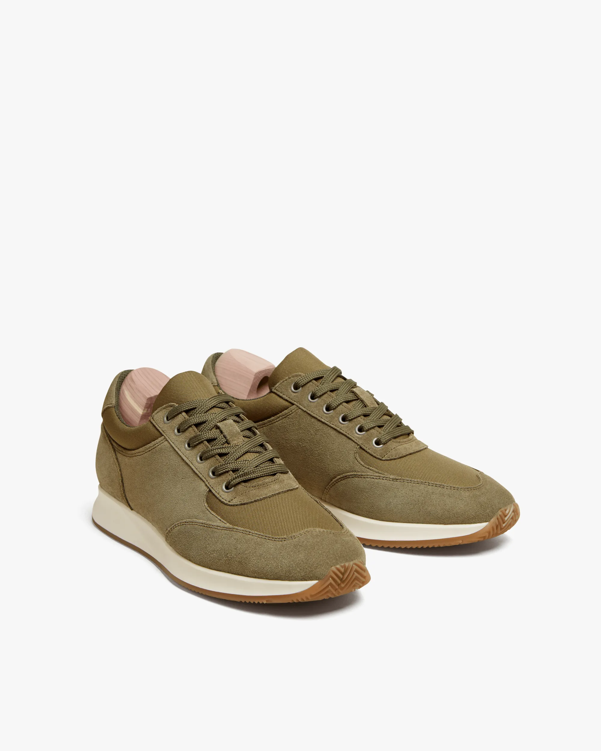 Stensund – Moss Green Suede