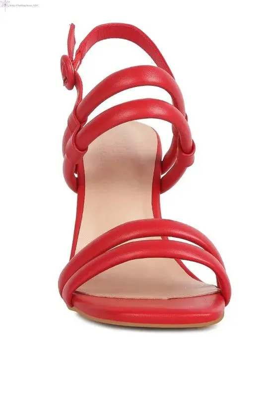 Strappy High Heel Sandals