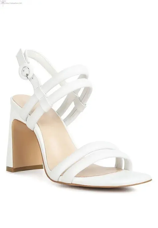 Strappy High Heel Sandals