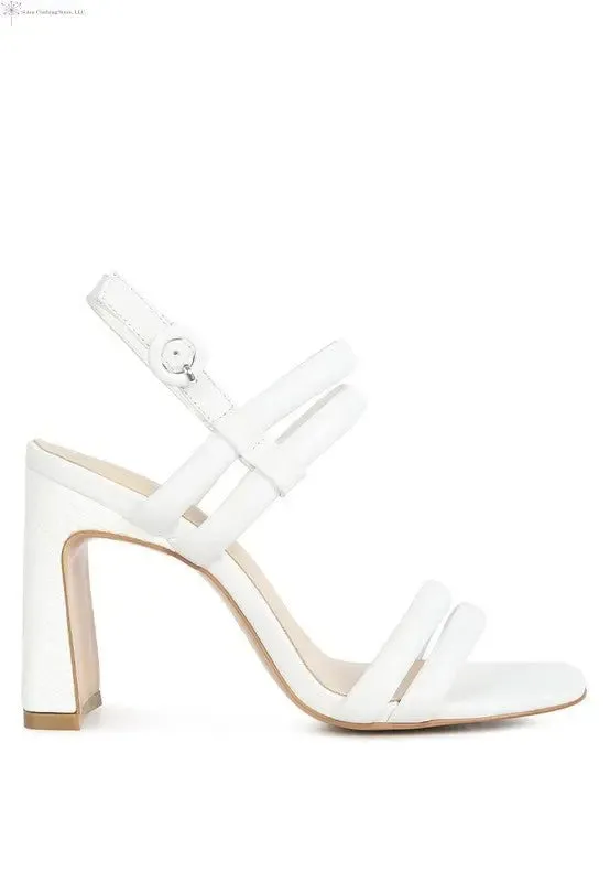 Strappy High Heel Sandals