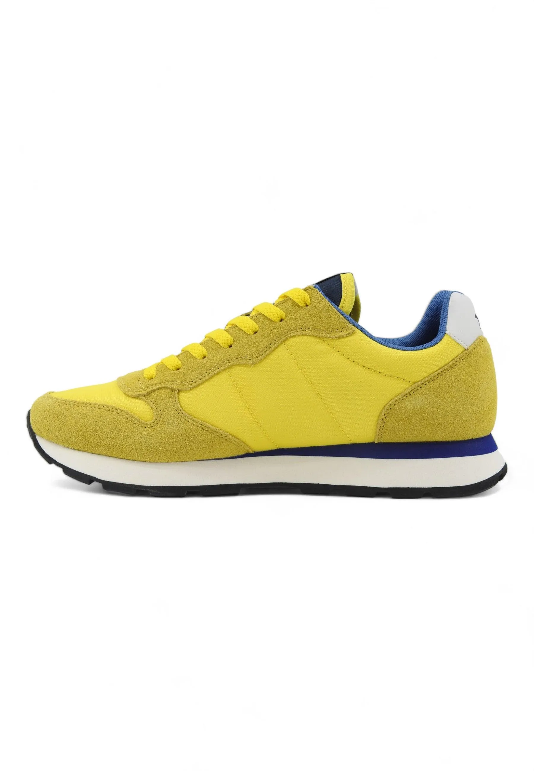 SUN68 Tom Solid Sneaker Uomo GIallo Z34101