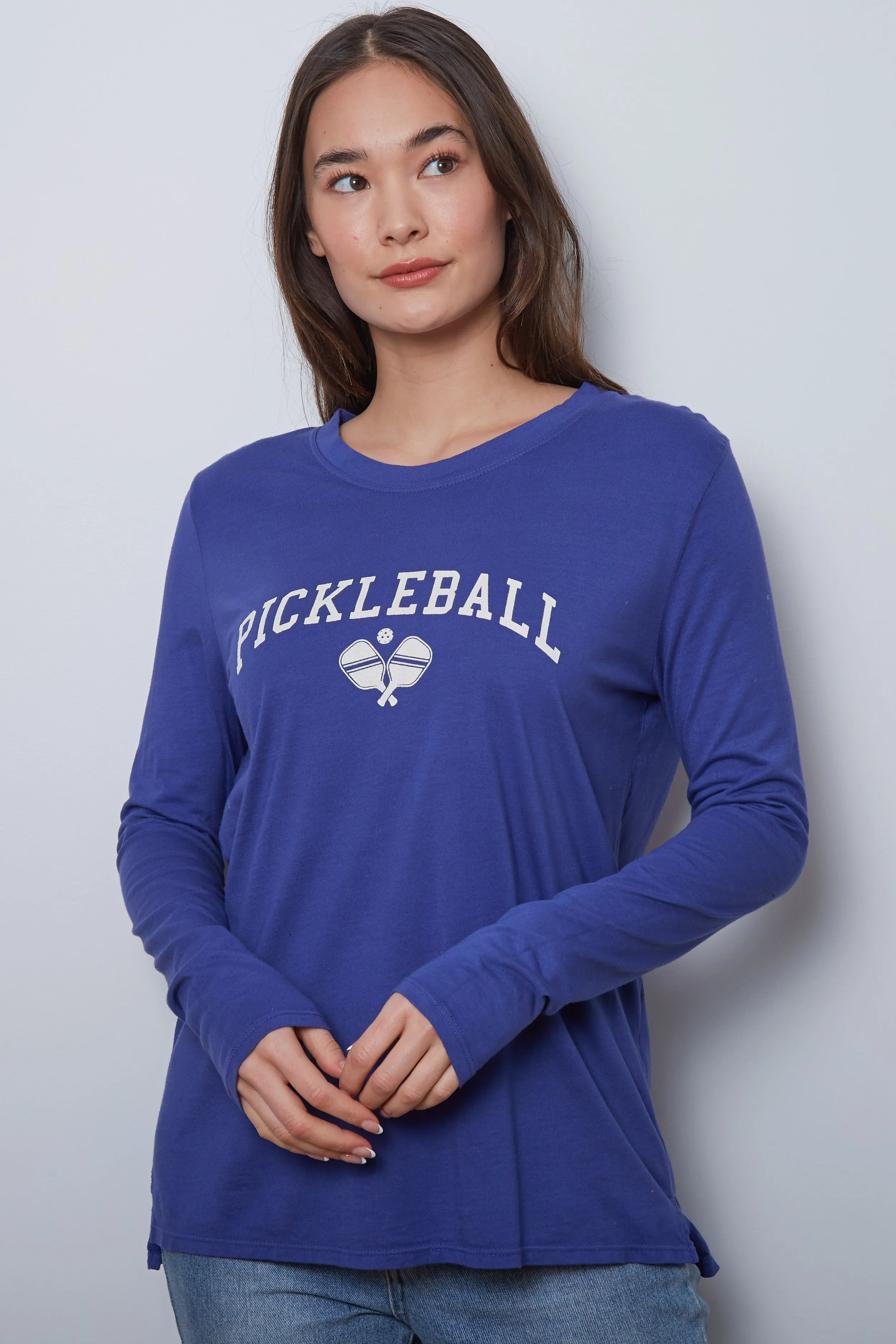 SUZANNE 'PICKLEBALL' LONG SLEEVE - GOOD HYOUMAN