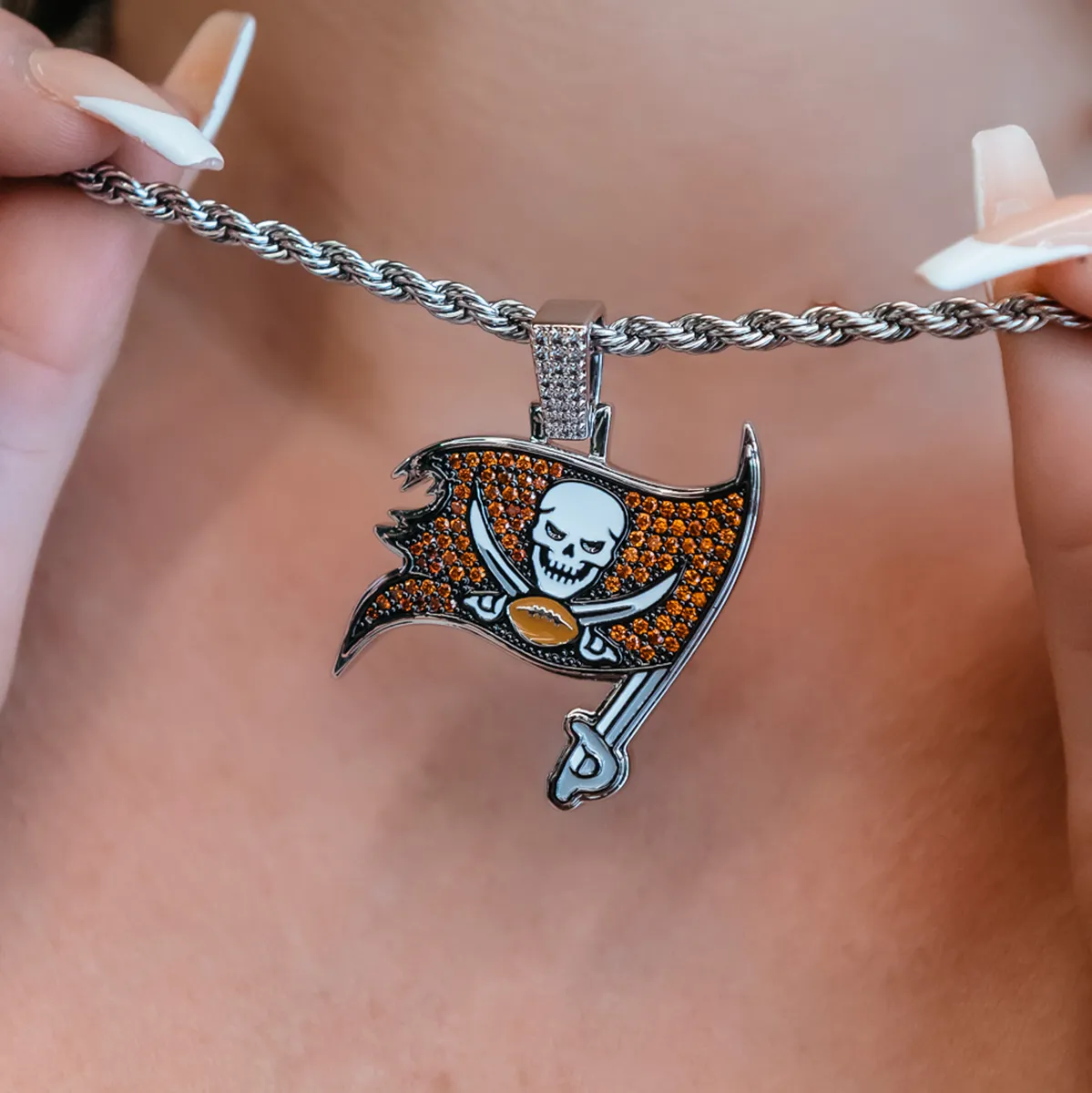 Tampa Bay Buccaneers Pendant