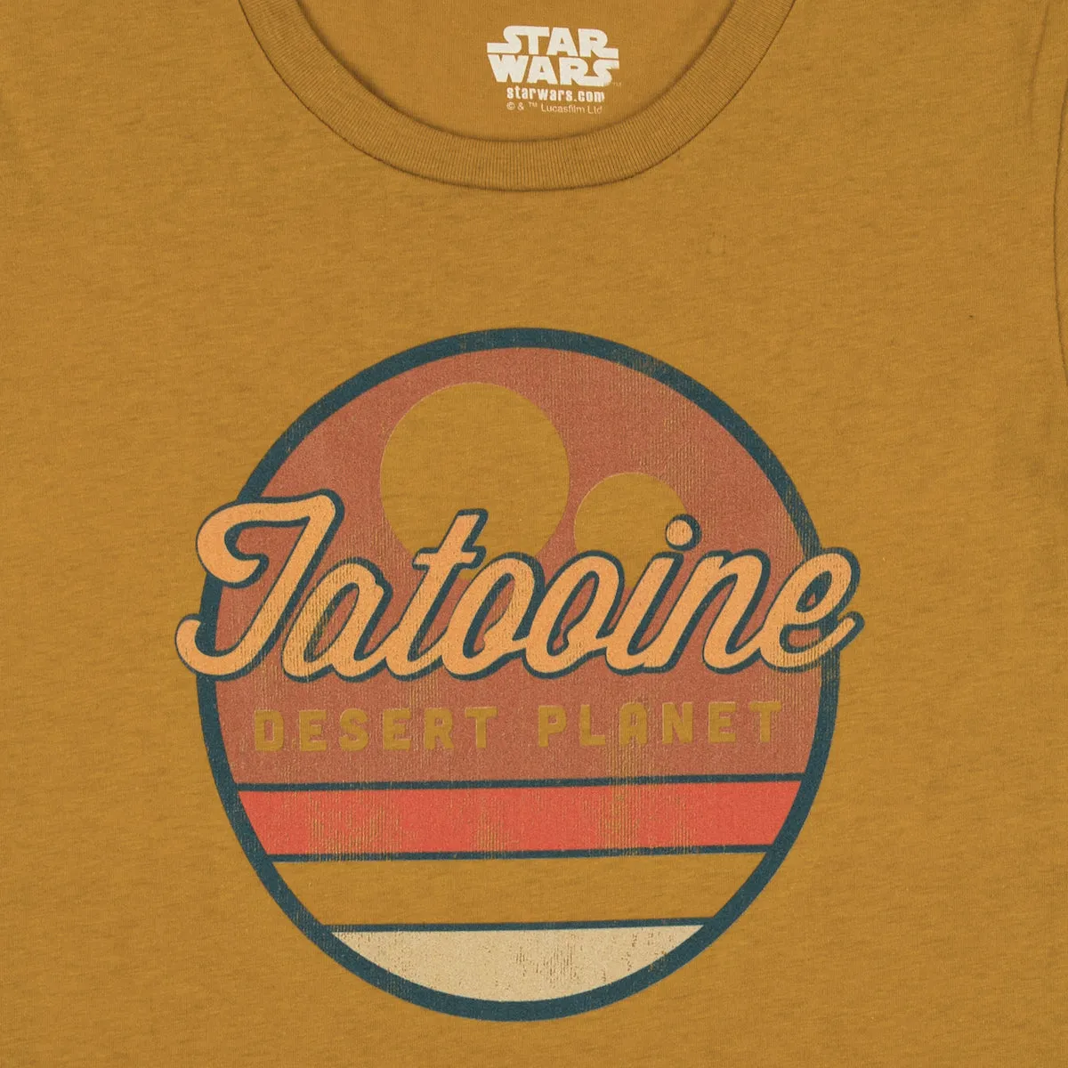 Tatooine Gold Women's Tee