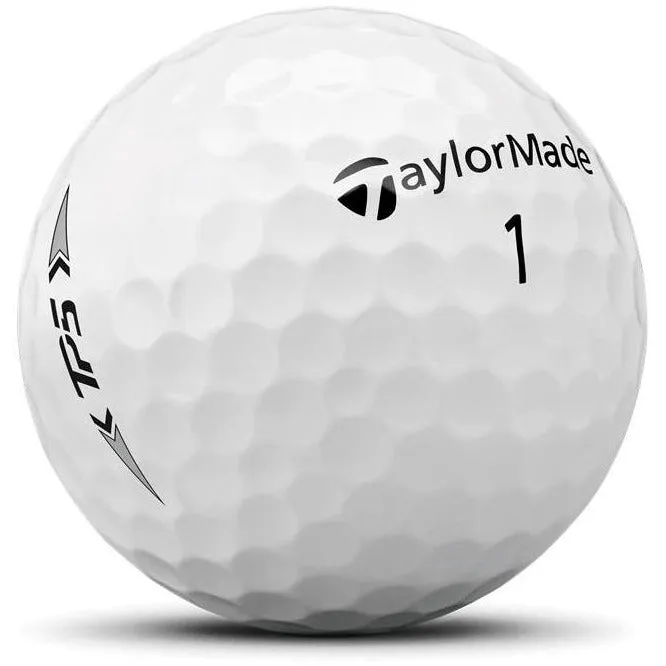 TaylorMade Balles TP5 2021 (boite de 12)