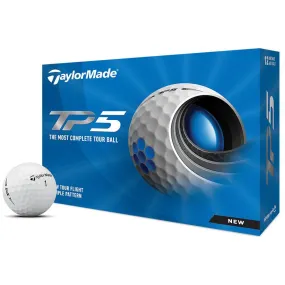 TaylorMade Balles TP5 2021 (boite de 12)