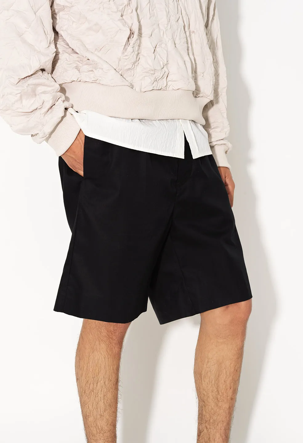 Tech Shorts / Black