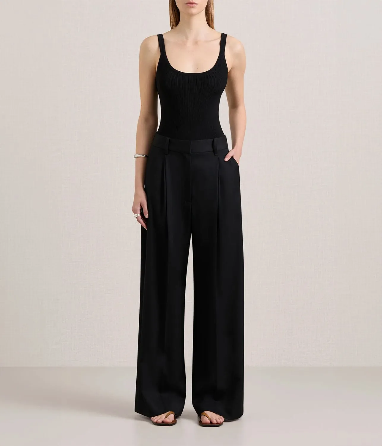 THE GODDARD PANT- BLACK