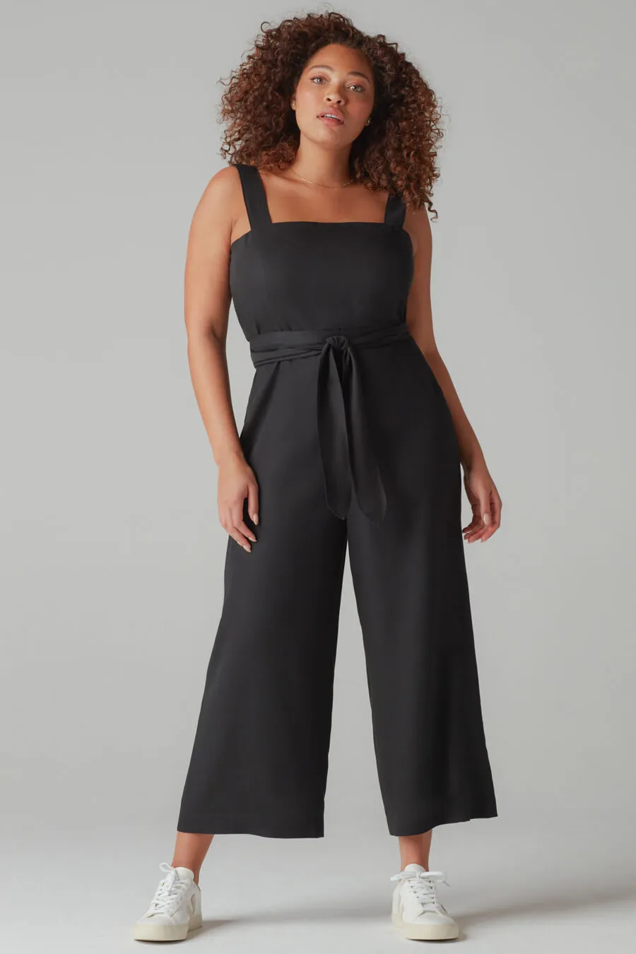 The Two Piece Apron Jumpsuit